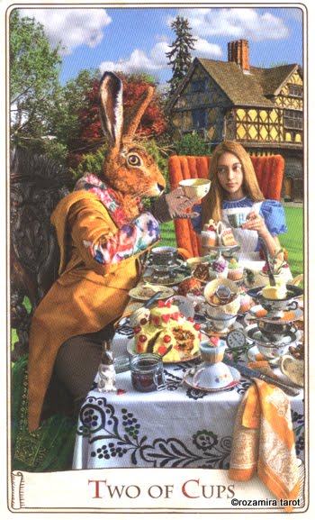 The Alice Tarot